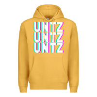 Mustard untz untz untz techno dubstep riddim raver dj party t shirt Premium Hoodie - linhVisuals