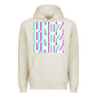Oatmeal Heather untz untz untz techno dubstep riddim raver dj party t shirt Premium Hoodie - linhVisuals