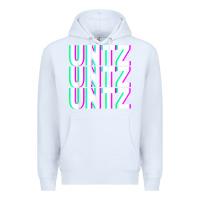 White untz untz untz techno dubstep riddim raver dj party t shirt Premium Hoodie - linhVisuals