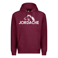 Burgundy Jordache Premium Hoodie - linhVisuals