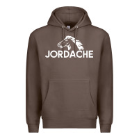 Coffee Jordache Premium Hoodie - linhVisuals