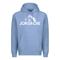Colony Blue Jordache Premium Hoodie - linhVisuals