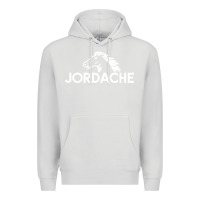 Dove Grey Jordache Premium Hoodie - linhVisuals