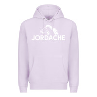 Lilac Jordache Premium Hoodie - linhVisuals