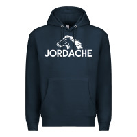 Navy Jordache Premium Hoodie - linhVisuals