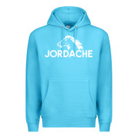 Ocean Blue Jordache Premium Hoodie - linhVisuals