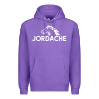Purple Jordache Premium Hoodie - linhVisuals