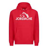 Red Jordache Premium Hoodie - linhVisuals