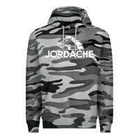 Slate Camo Jordache Premium Hoodie - linhVisuals