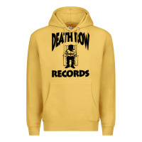 Antique Gold death row record Premium Hoodie - linhVisuals