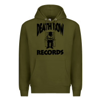 Army Green death row record Premium Hoodie - linhVisuals