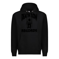 Black death row record Premium Hoodie - linhVisuals