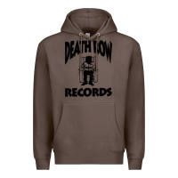 Coffee death row record Premium Hoodie - linhVisuals