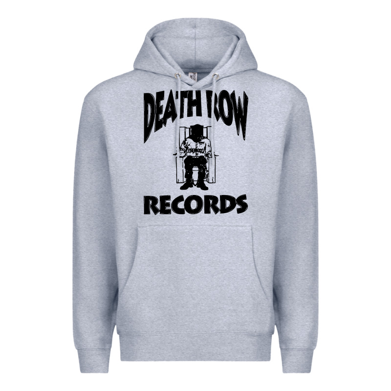 Death Row Record Premium Hoodie by linhVisuals | Teevron