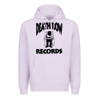 Lilac death row record Premium Hoodie - linhVisuals