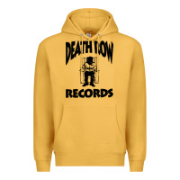 Mustard death row record Premium Hoodie - linhVisuals
