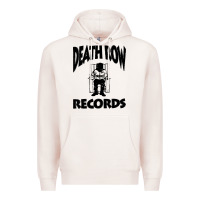 Pale Pink death row record Premium Hoodie - linhVisuals