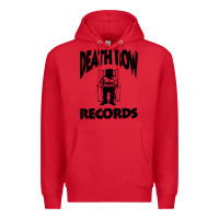 Red death row record Premium Hoodie - linhVisuals