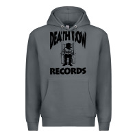 Rock death row record Premium Hoodie - linhVisuals