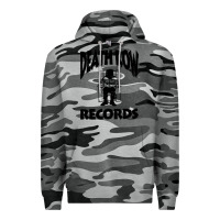 Slate Camo death row record Premium Hoodie - linhVisuals