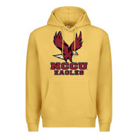 Antique Gold nccu eagles Premium Hoodie - linhVisuals