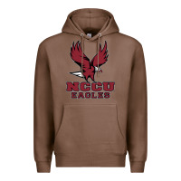 Chestnut nccu eagles Premium Hoodie - linhVisuals