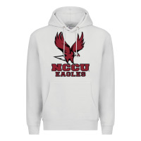 Dove Grey nccu eagles Premium Hoodie - linhVisuals