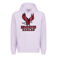 Lilac nccu eagles Premium Hoodie - linhVisuals