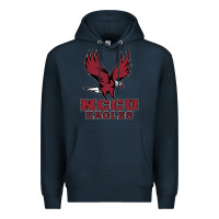 Navy nccu eagles Premium Hoodie - linhVisuals