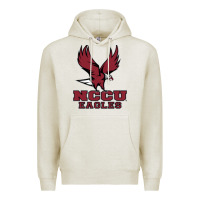 Oatmeal Heather nccu eagles Premium Hoodie - linhVisuals