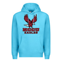 Ocean Blue nccu eagles Premium Hoodie - linhVisuals