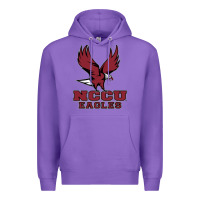 Purple nccu eagles Premium Hoodie - linhVisuals