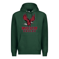 Sports Green nccu eagles Premium Hoodie - linhVisuals