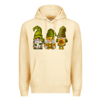 Pina Colada sunflower gnomies Premium Hoodie - BarkalooDesign