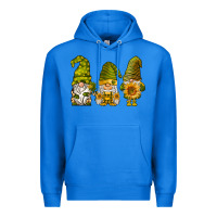 True Royal sunflower gnomies Premium Hoodie - BarkalooDesign