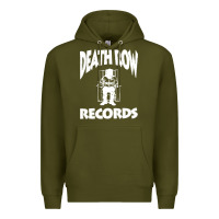 Army Green death row record Premium Hoodie - linhVisuals
