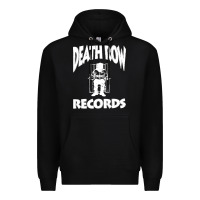 Black death row record Premium Hoodie - linhVisuals
