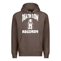 Coffee death row record Premium Hoodie - linhVisuals