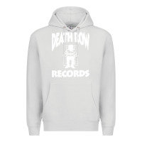 Dove Grey death row record Premium Hoodie - linhVisuals