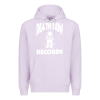 Lilac death row record Premium Hoodie - linhVisuals