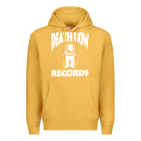 Mustard death row record Premium Hoodie - linhVisuals