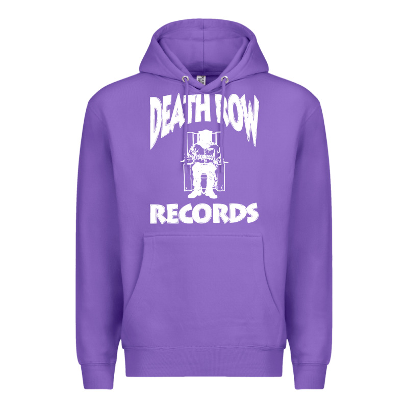 Death Row Record Premium Hoodie by linhVisuals | Teevron