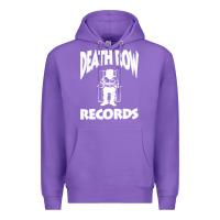 Purple death row record Premium Hoodie - linhVisuals