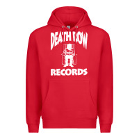 Red death row record Premium Hoodie - linhVisuals