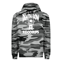 Slate Camo death row record Premium Hoodie - linhVisuals