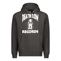 Smoke death row record Premium Hoodie - linhVisuals