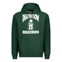 Sports Green death row record Premium Hoodie - linhVisuals