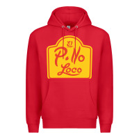 Red el pollo loco Premium Hoodie - linhVisuals