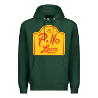 Sports Green el pollo loco Premium Hoodie - linhVisuals