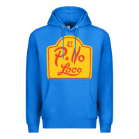 True Royal el pollo loco Premium Hoodie - linhVisuals